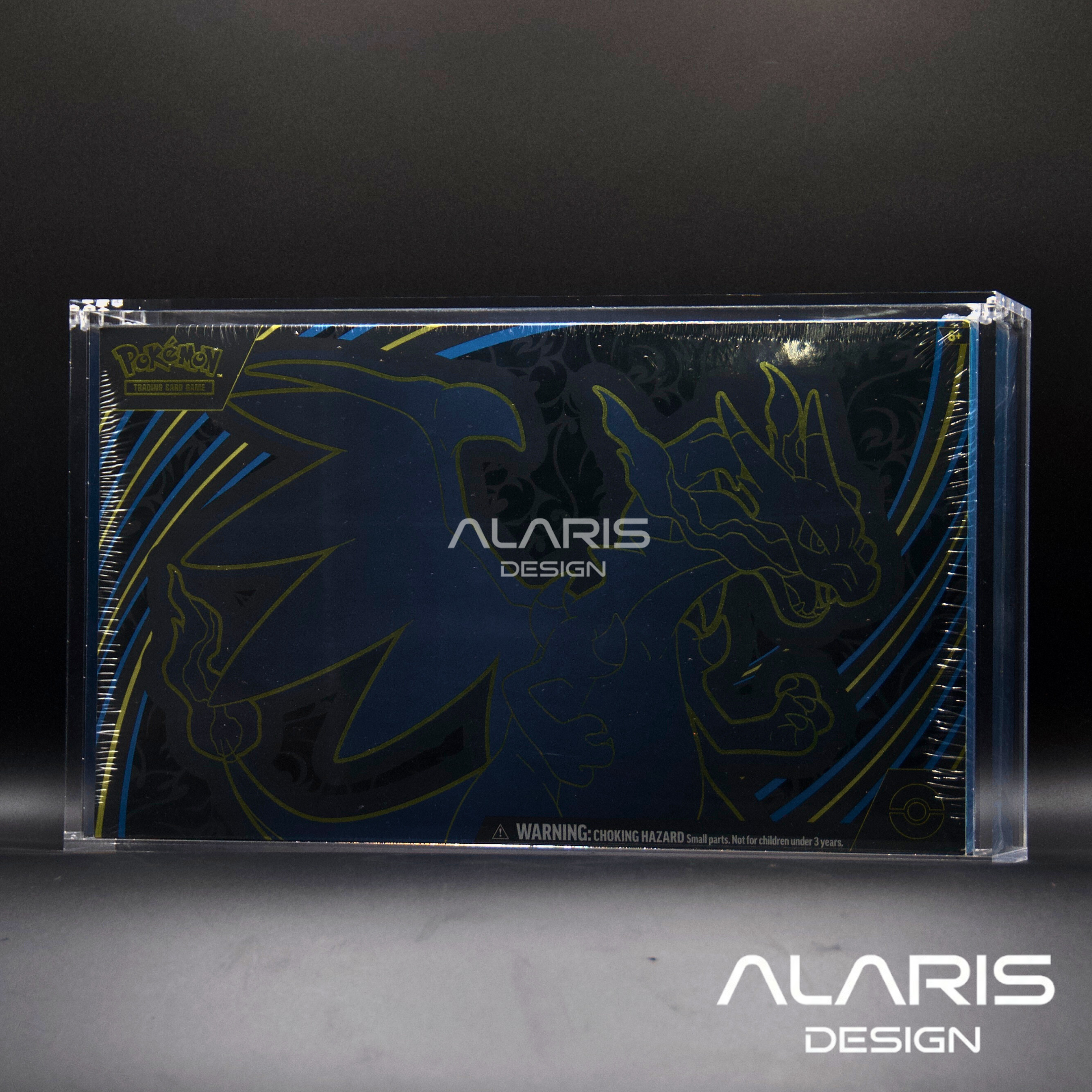 Premium Acrylic for Charizard X ex Ultra Premium Collection & 151 Ultra Premium Collection