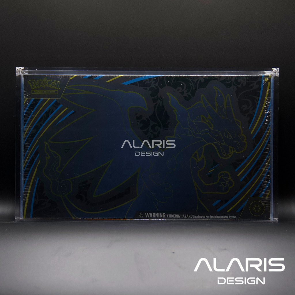 Premium Acrylic for Charizard X ex Ultra Premium Collection & 151 Ultra Premium Collection