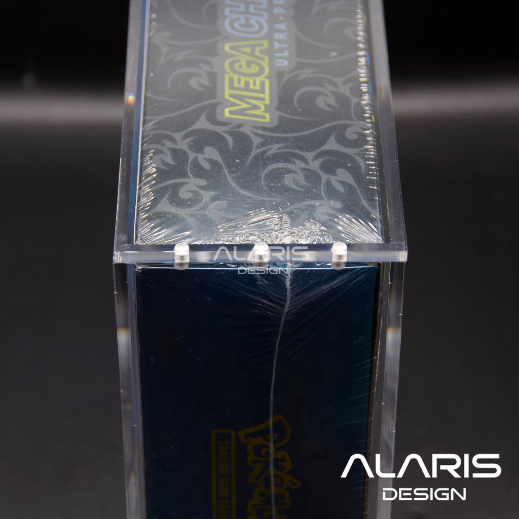 Premium Acrylic for Charizard X ex Ultra Premium Collection & 151 Ultra Premium Collection