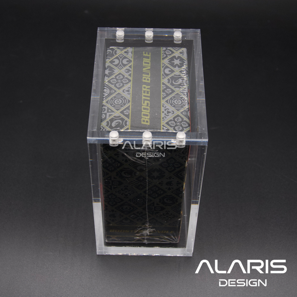 Premium Acrylic Case for Booster Bundle