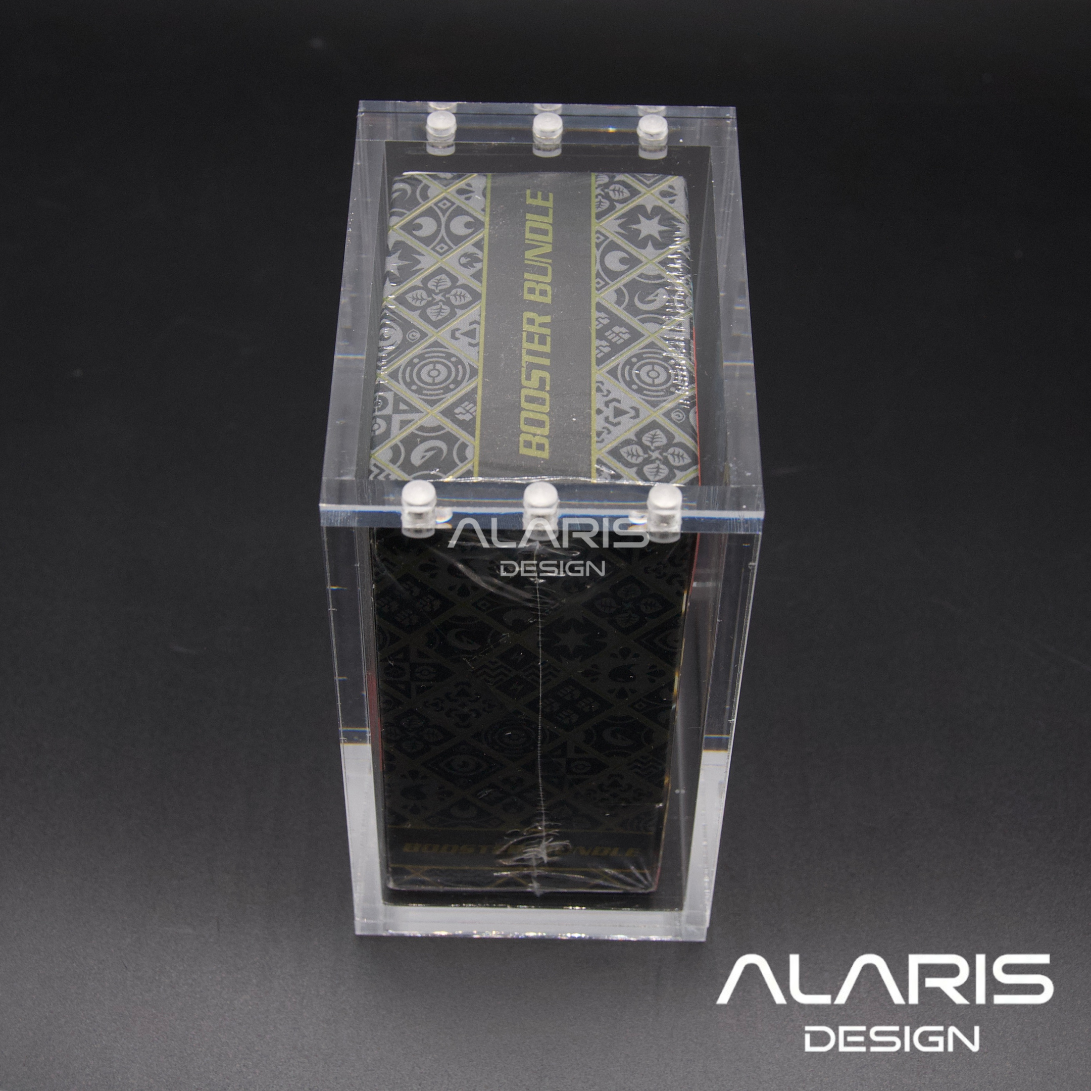 Premium Acrylic Case for Booster Bundle