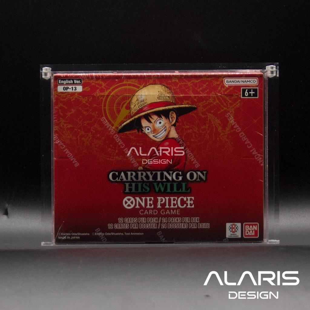 Premium Acrylic for One Piece Booster Box OP04-OP13