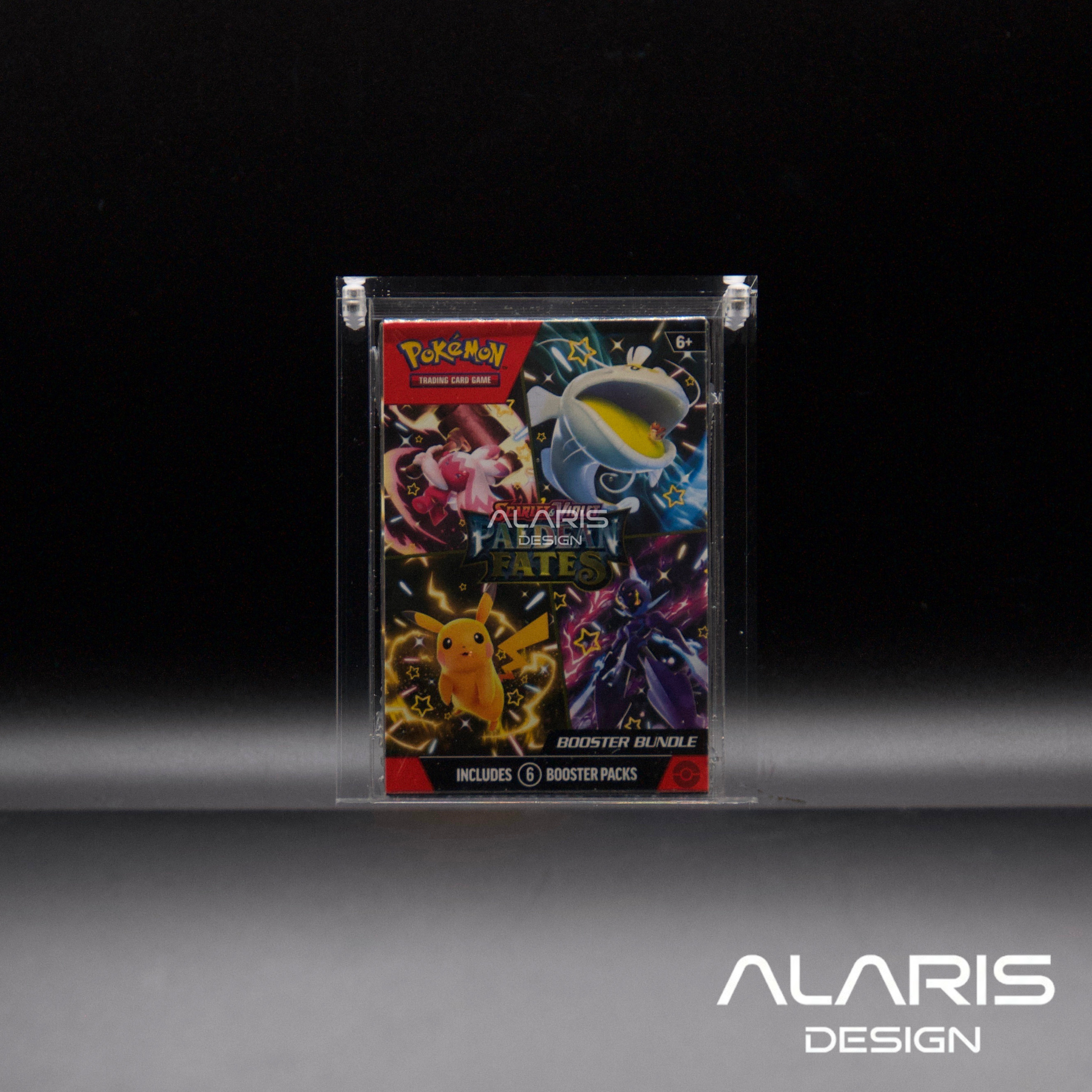 Premium Acrylic Case for Booster Bundle