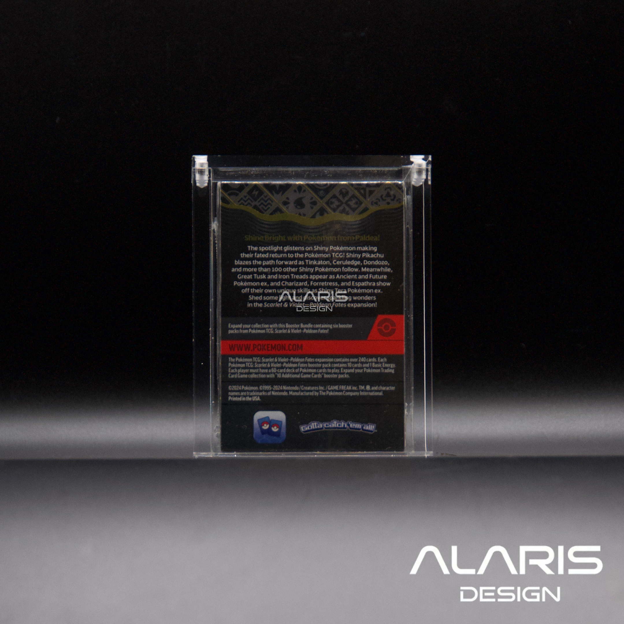 Premium Acrylic Case for Booster Bundle