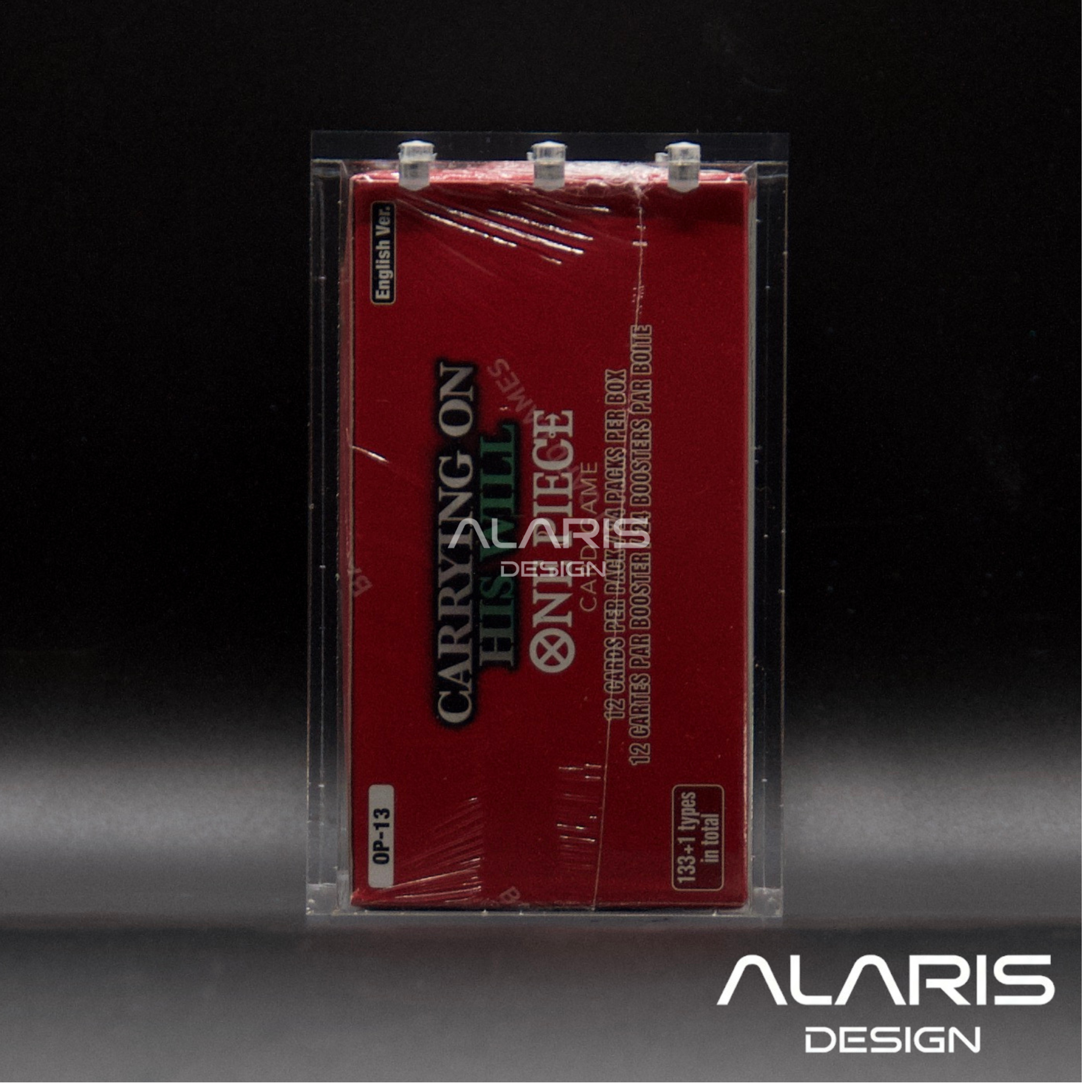 Premium Acrylic for One Piece Booster Box OP04-OP13