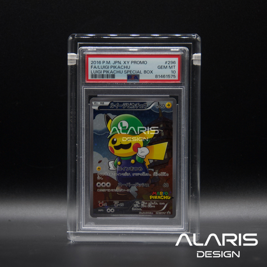 Premium Acrylic Case for Graded Card
