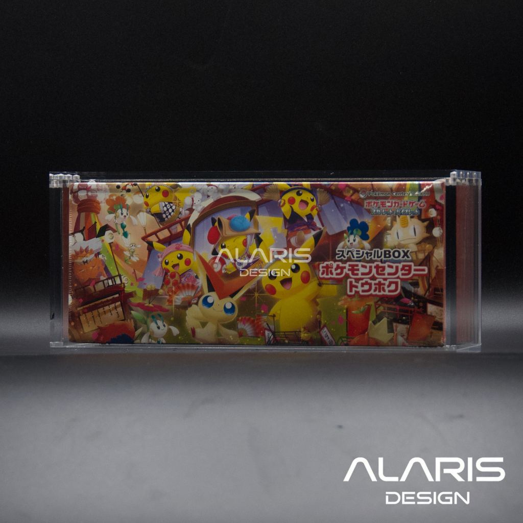 Premium Acrylic for Japanese Special Collection Box