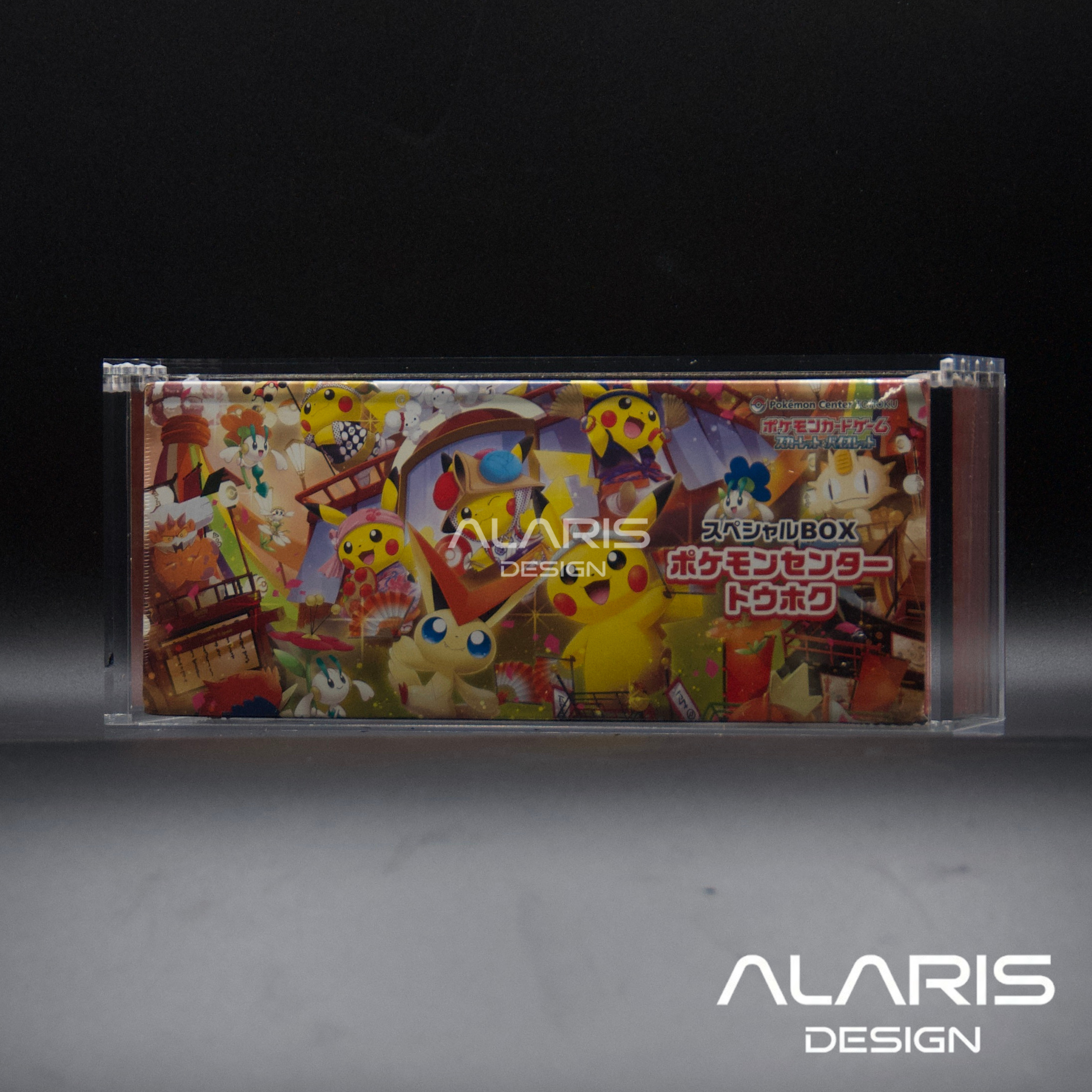 Premium Acrylic for Japanese Special Collection Box