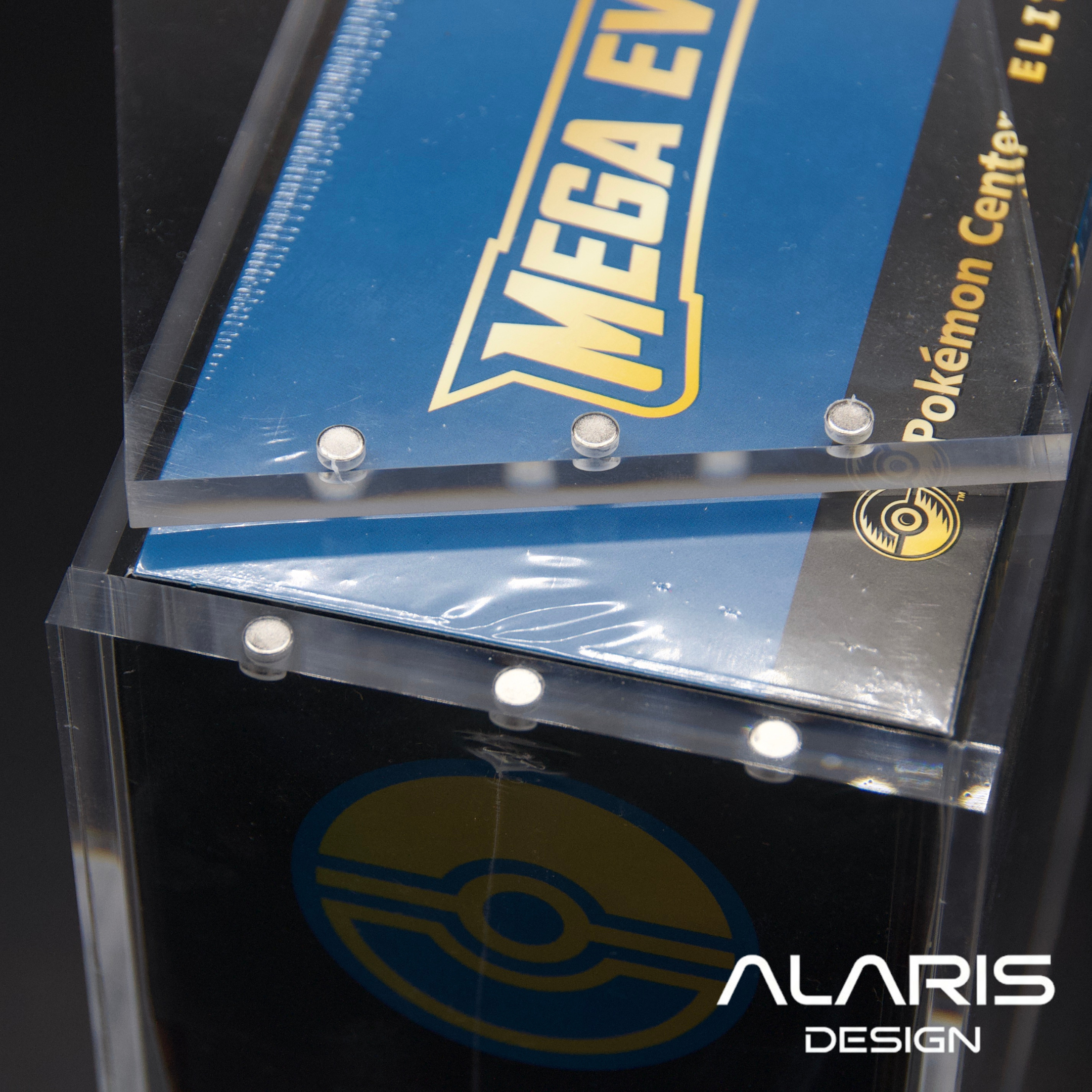 Premium Acrylic Case for ETB Alaris Design Premium Acrylic Case for ETB Alaris Design