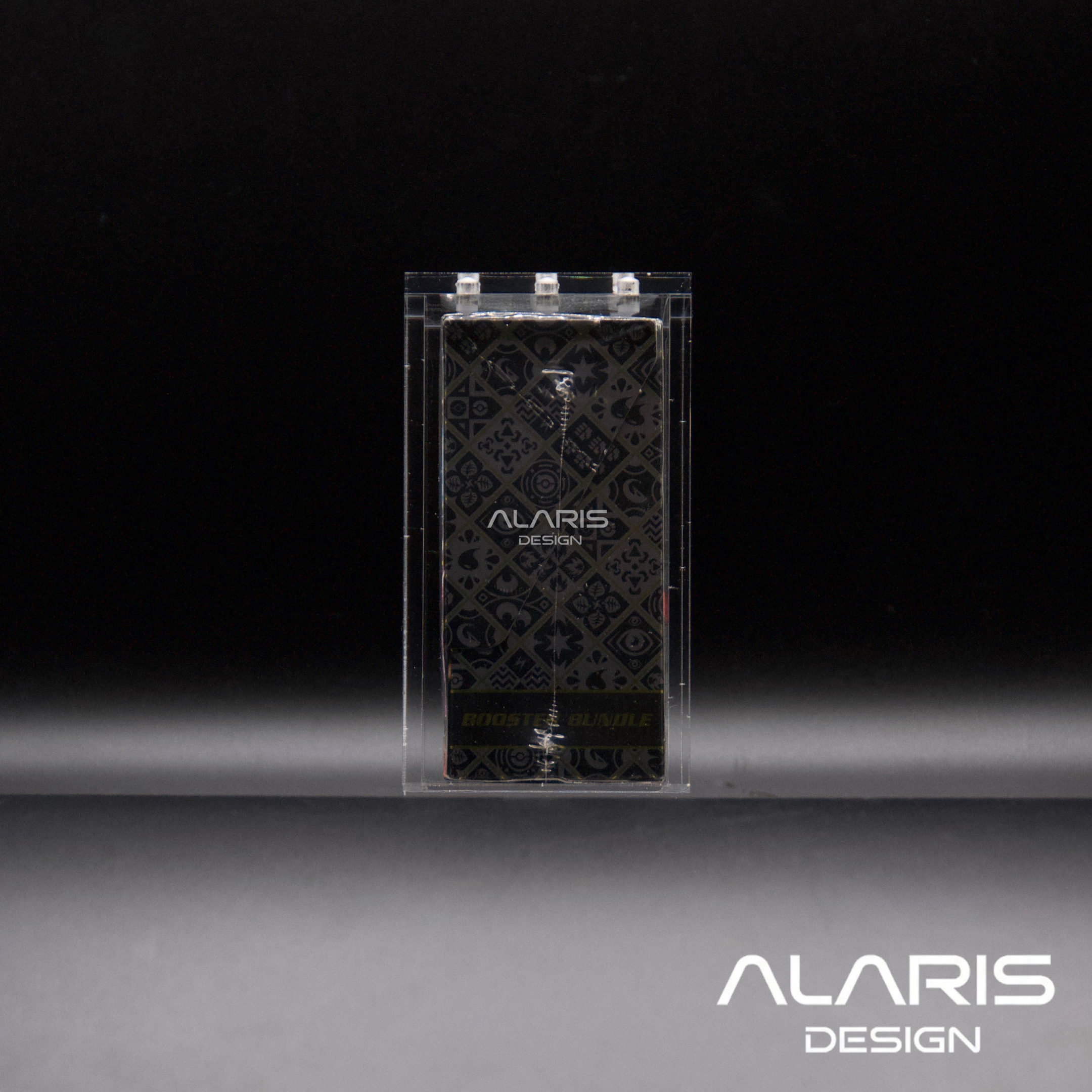 Premium Acrylic Case for Booster Bundle