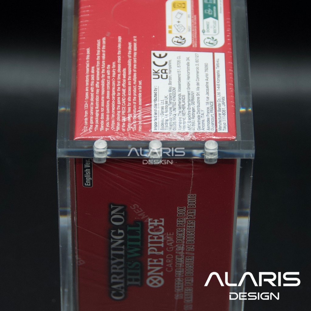 Premium Acrylic for One Piece Booster Box OP04-OP13