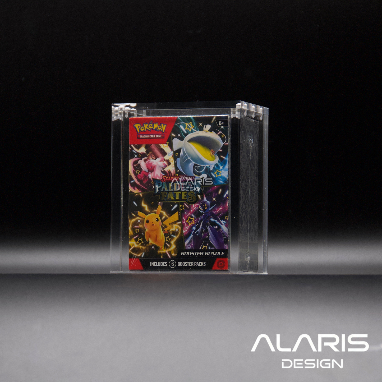 Premium Acrylic Case for Booster Bundle (Does not fit Ascended Hero or Perfect Hero!)