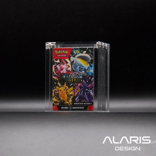 Premium Acrylic Case for Booster Bundle (Does not fit Ascended Hero or Perfect Hero!)