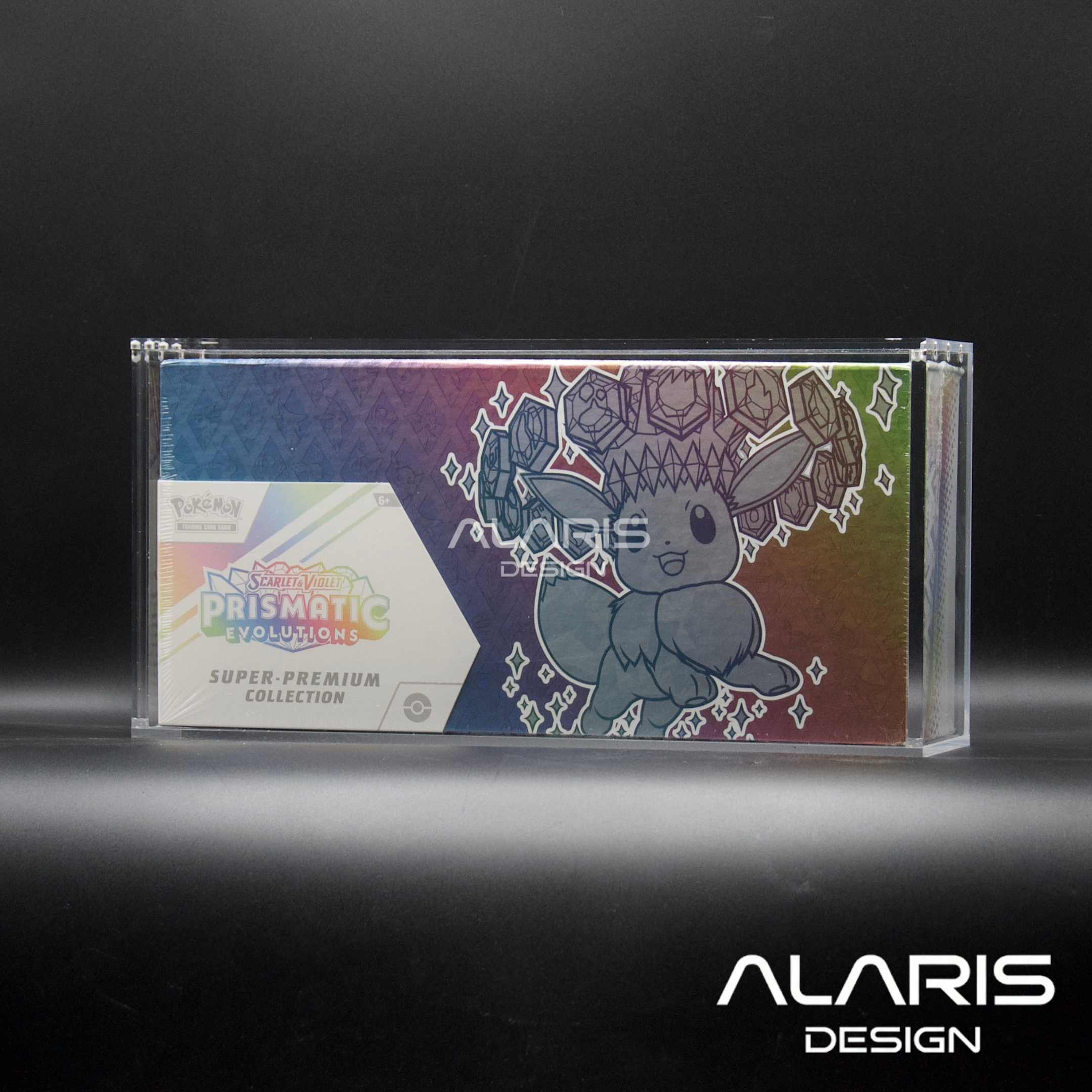 Premium Acrylic Case for Prismatic Evolutions SPC