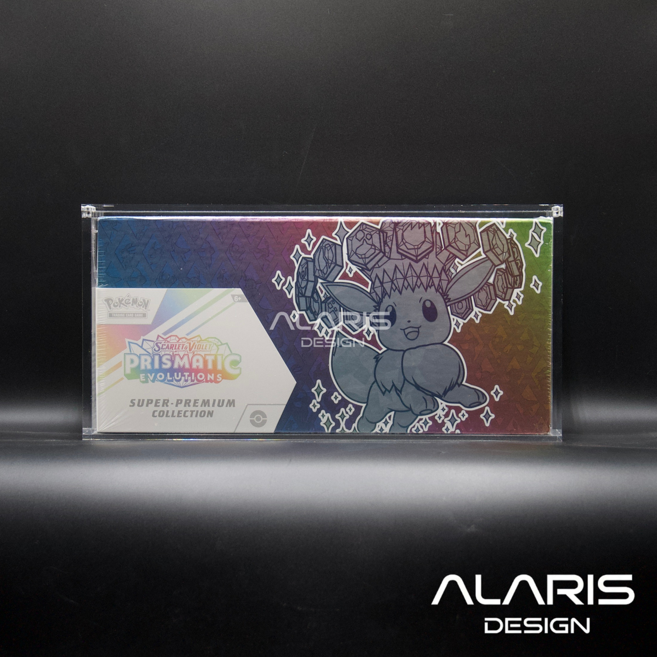 Premium Acrylic Case for Prismatic Evolutions SPC