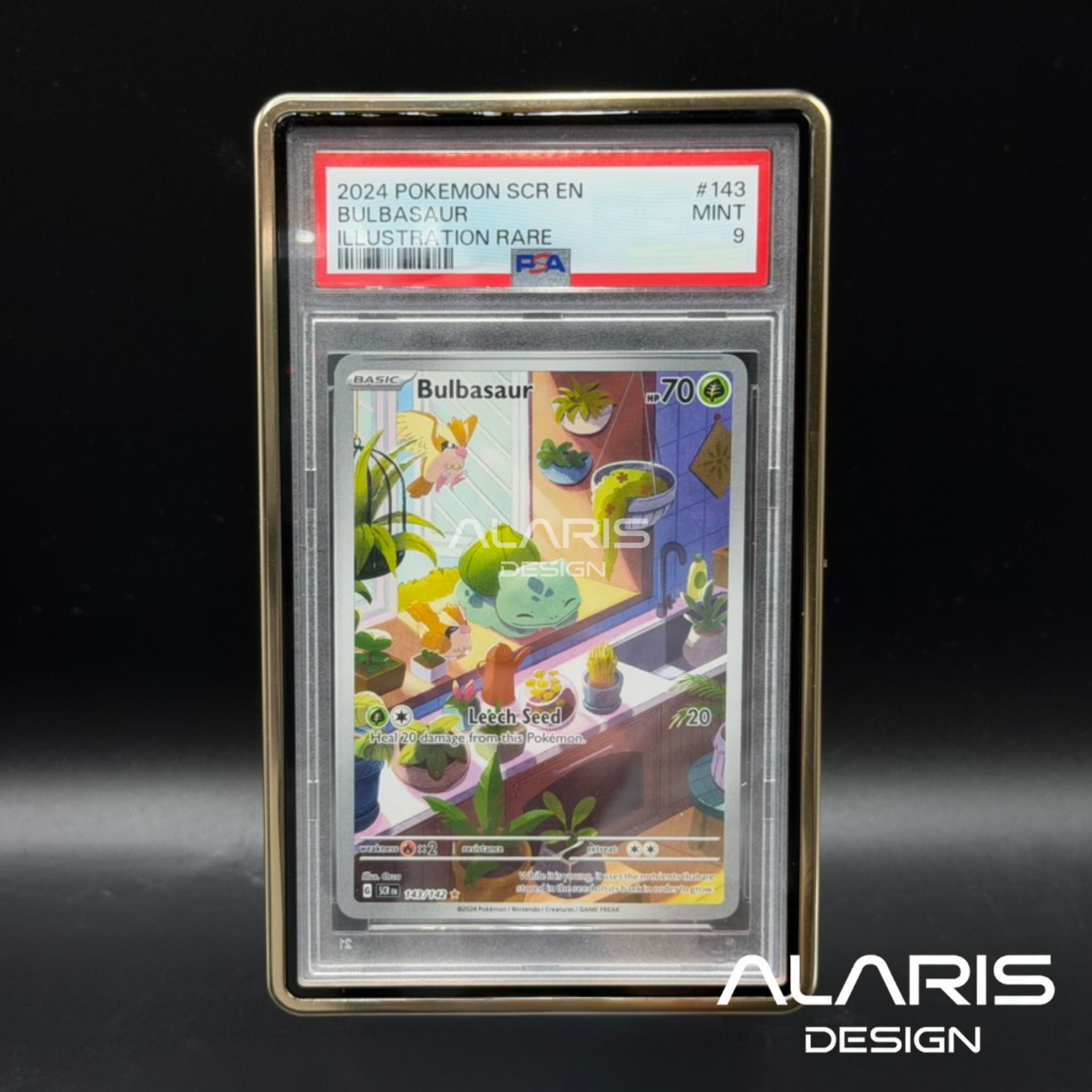 Snap 'N' Lock for PSA Slabs