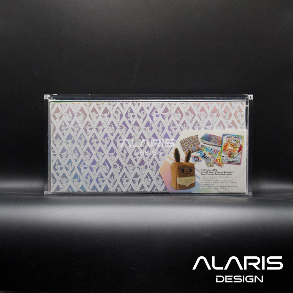 Premium Acrylic Case for Prismatic Evolutions SPC