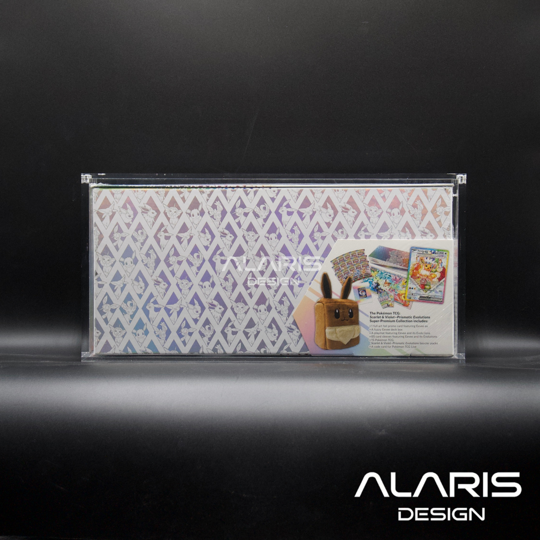 Premium Acrylic Case for Prismatic Evolutions SPC