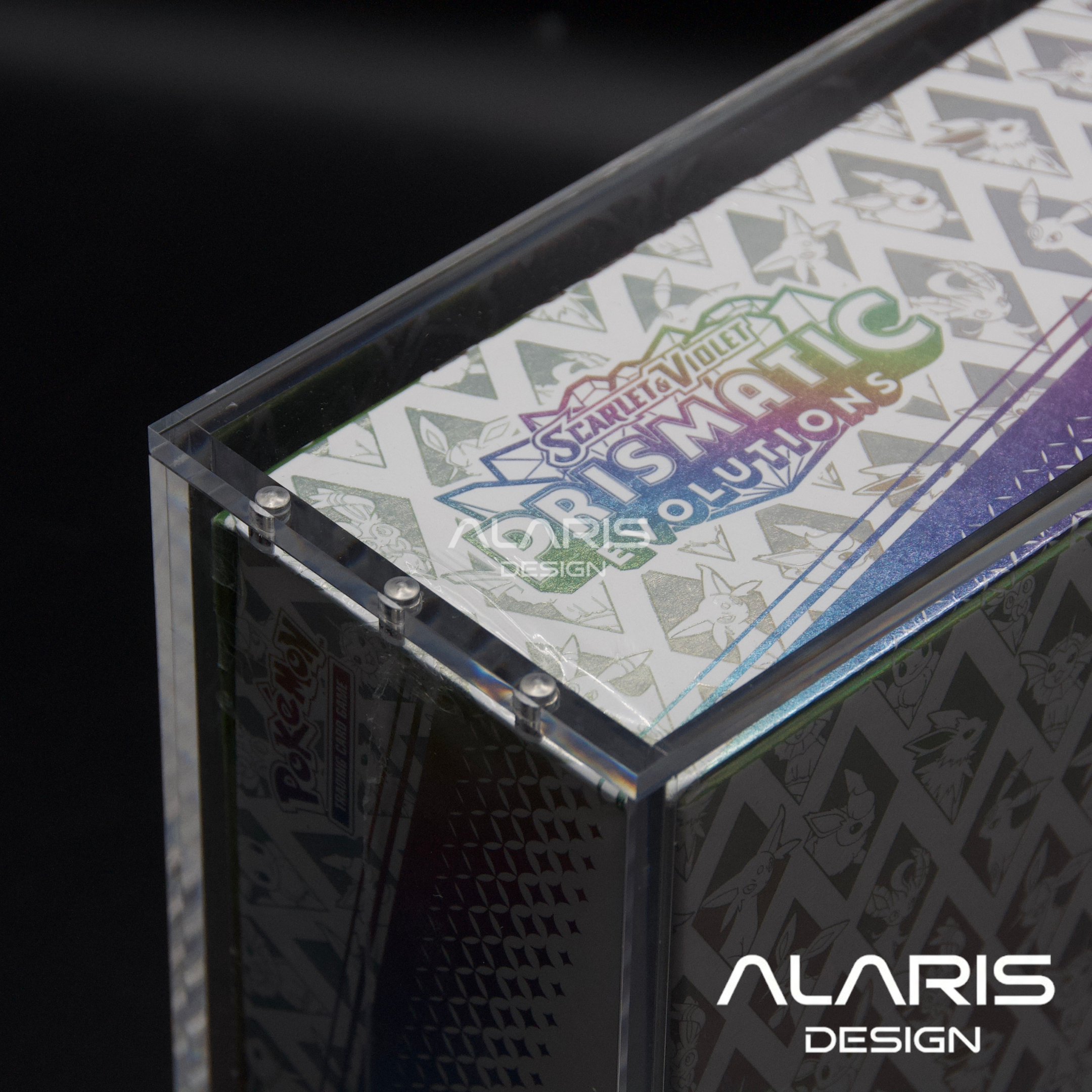 Premium Acrylic Case for Prismatic Evolutions SPC