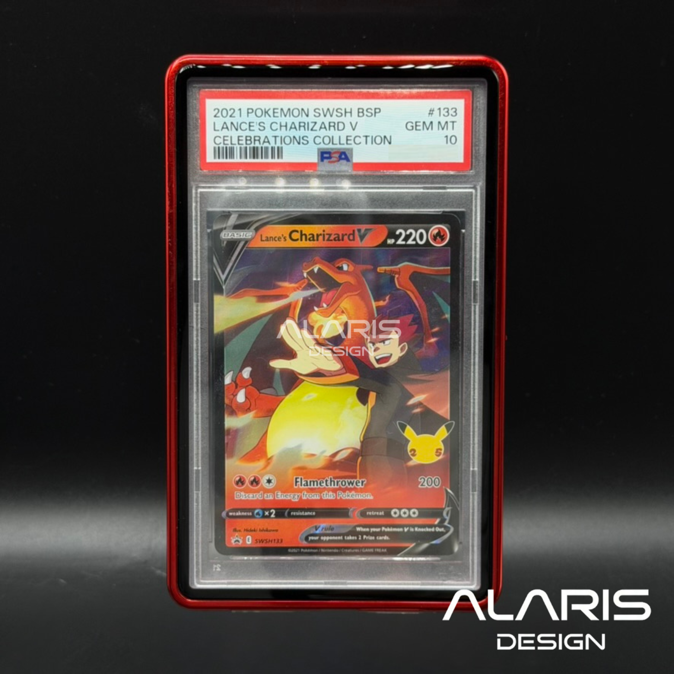 Snap 'N' Lock for PSA Slabs