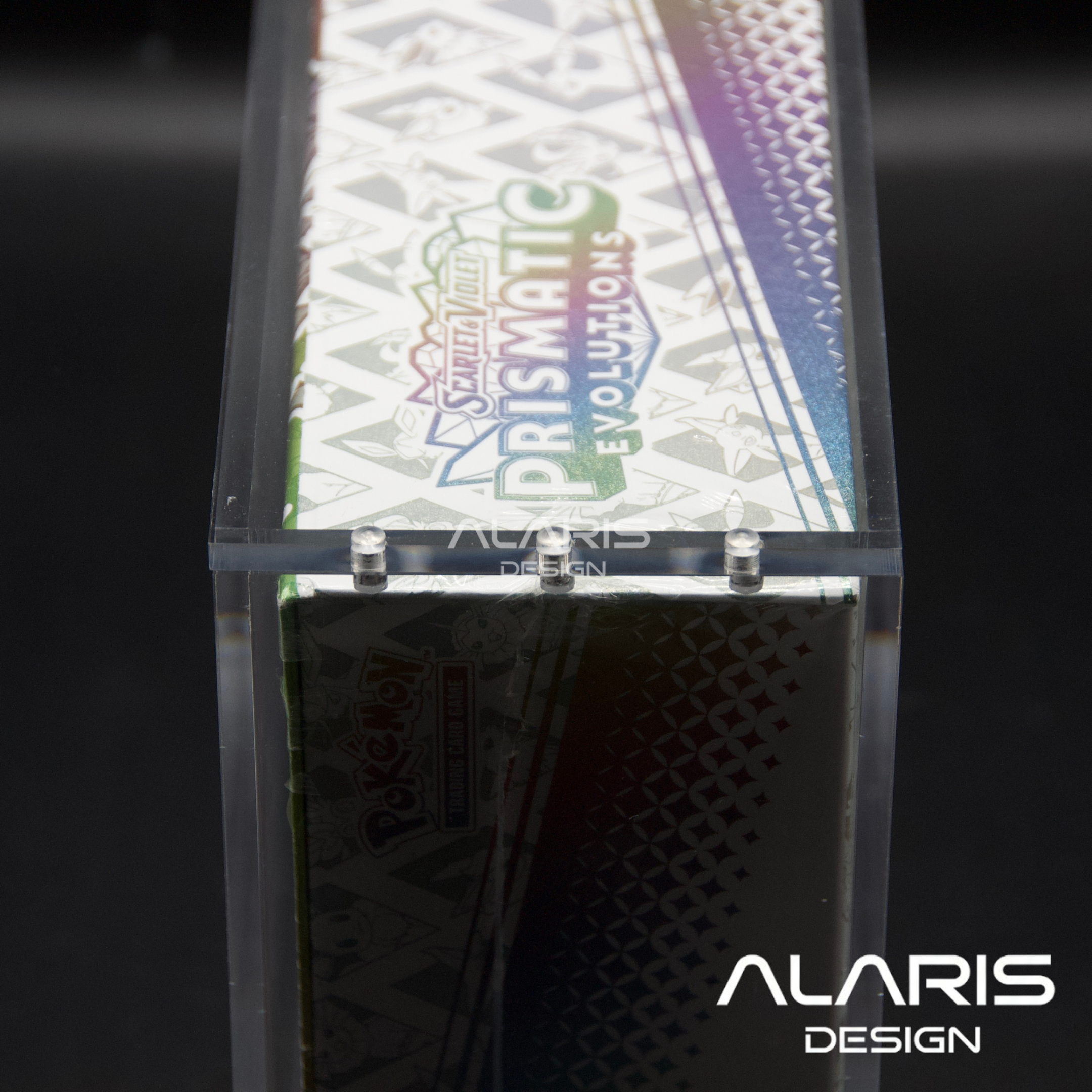Premium Acrylic Case for Prismatic Evolutions SPC