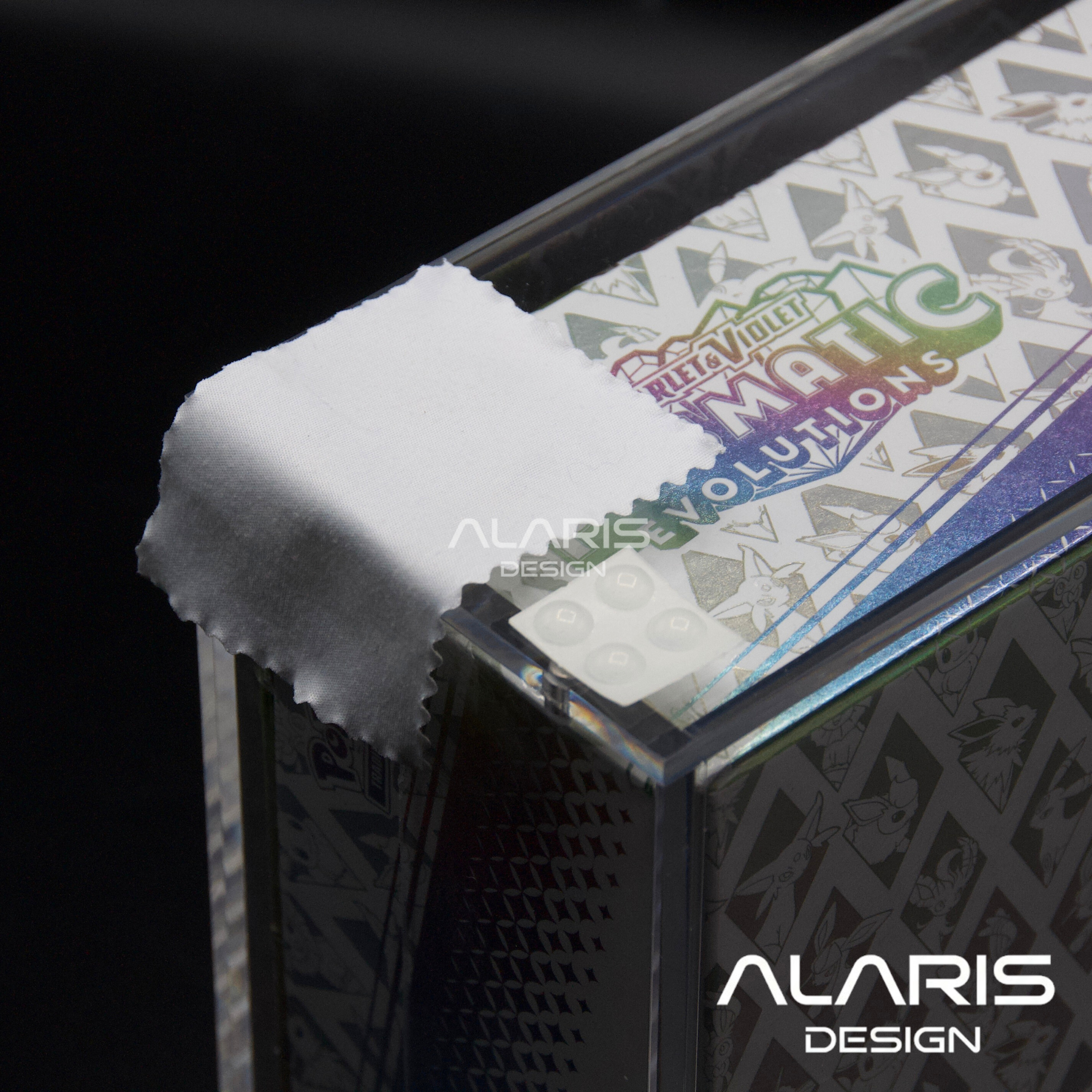 Premium Acrylic Case for Prismatic Evolutions SPC