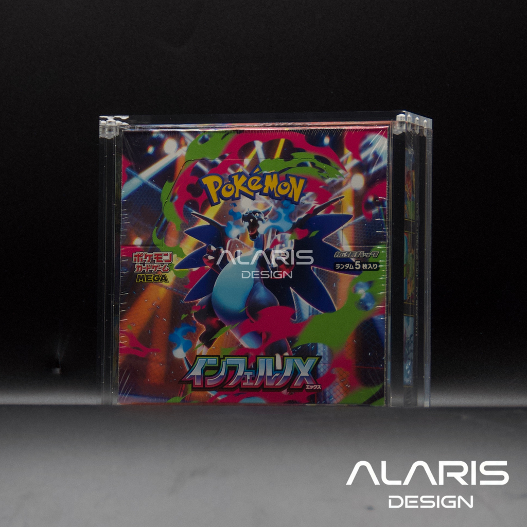 Premium Acrylic for Japanese Booster Box