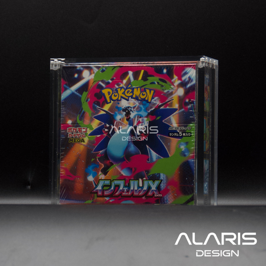 Premium Acrylic for Japanese Booster Box