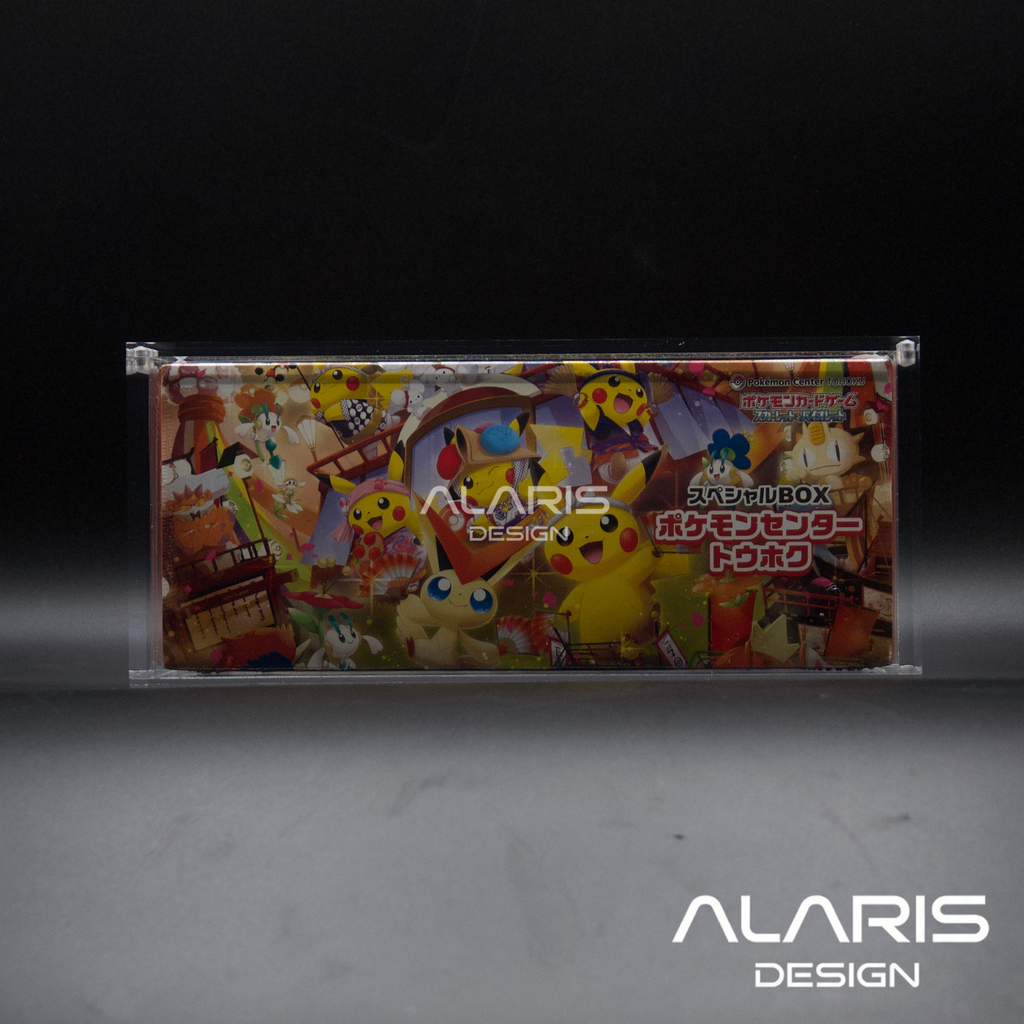 Premium Acrylic for Japanese Special Collection Box