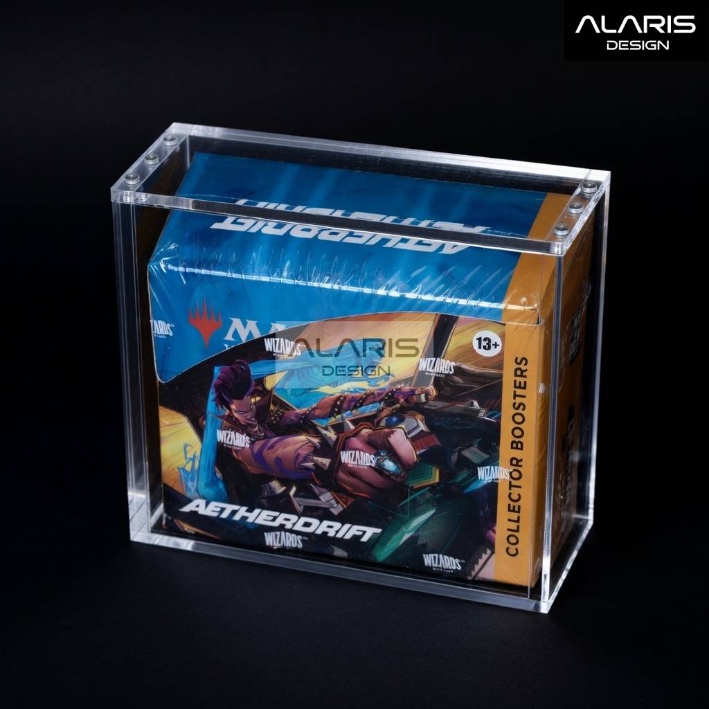 Premium Acrylic Case for Magic the Gathering - MTG - Collectors booster box