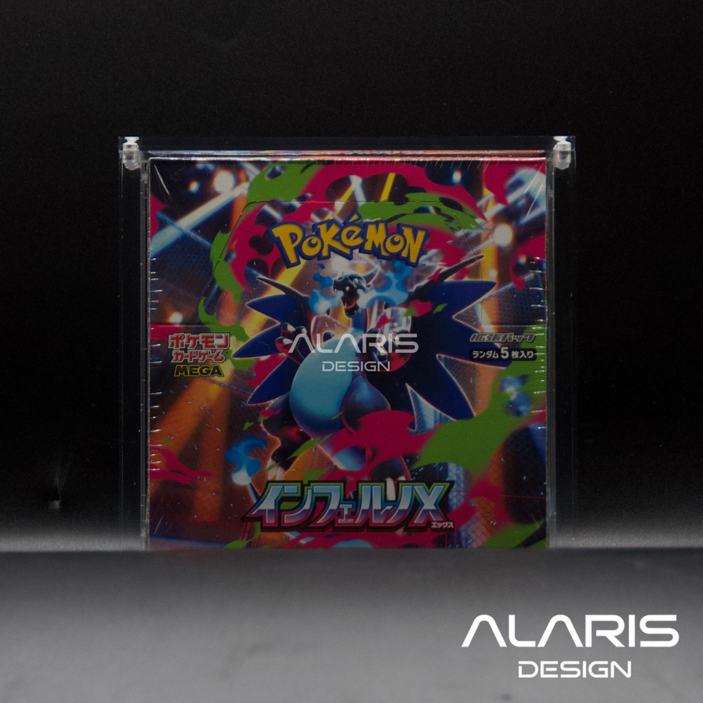 Premium Acrylic for Japanese Booster Box