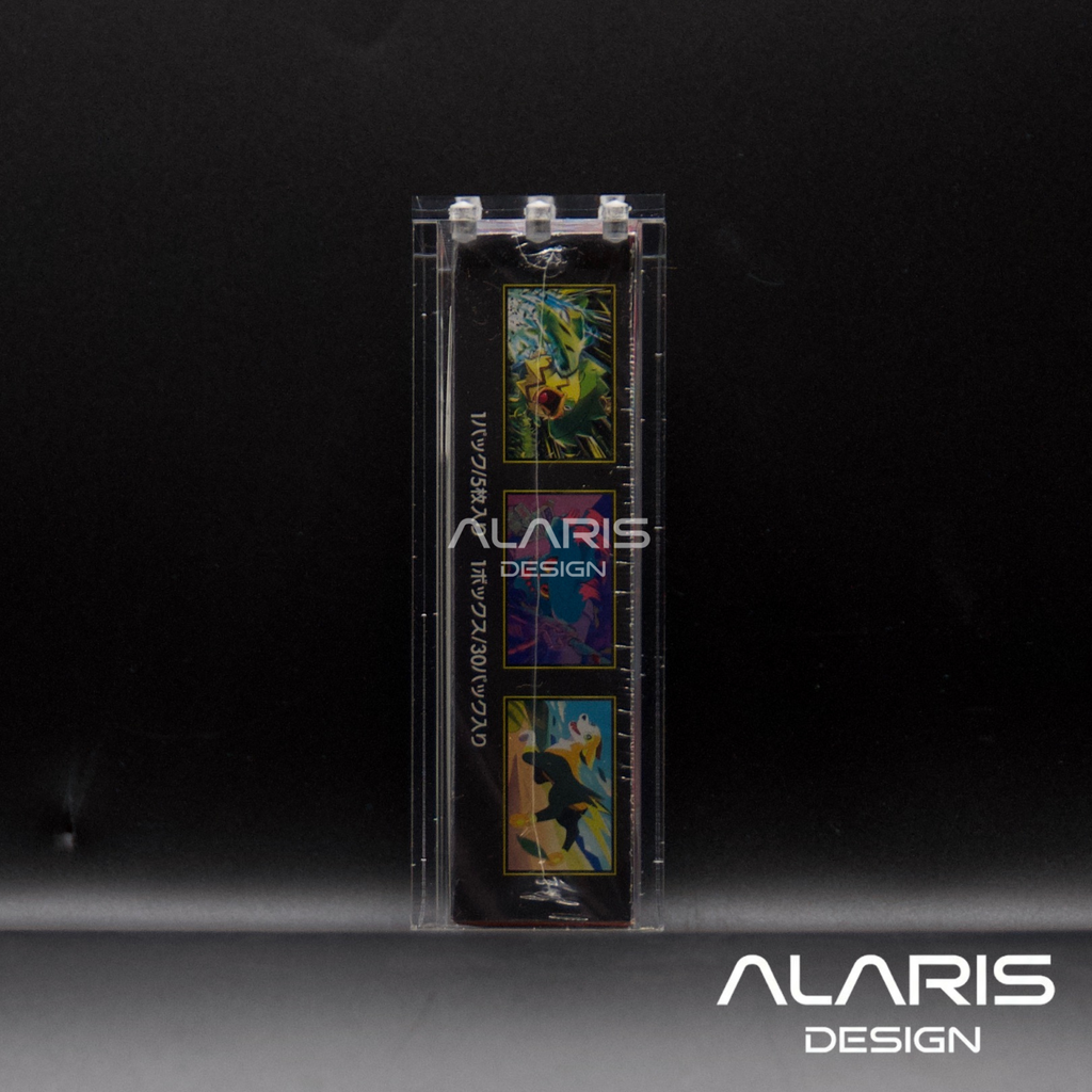 Premium Acrylic for Japanese Booster Box