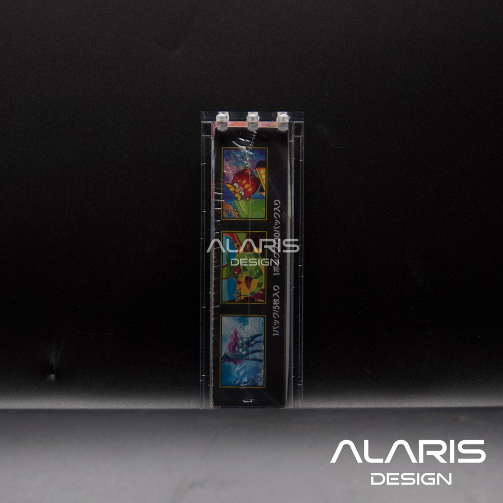 Premium Acrylic for Japanese Booster Box