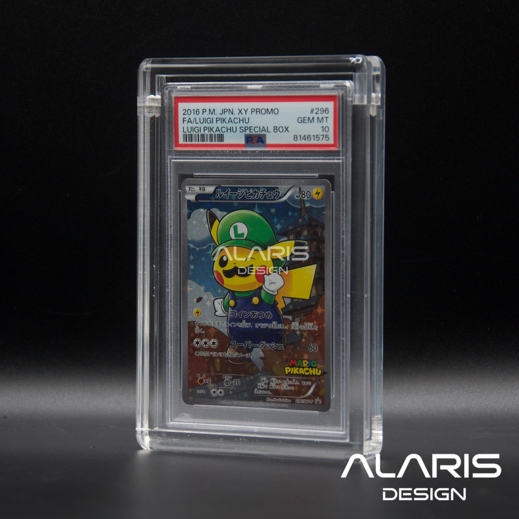 Premium Acrylic Case for Graded Card