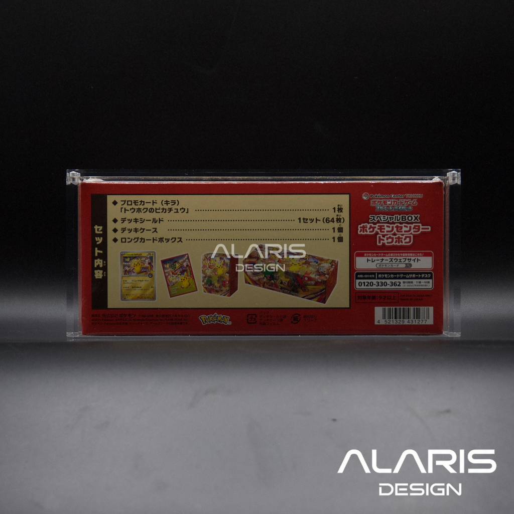 Premium Acrylic for Japanese Special Collection Box