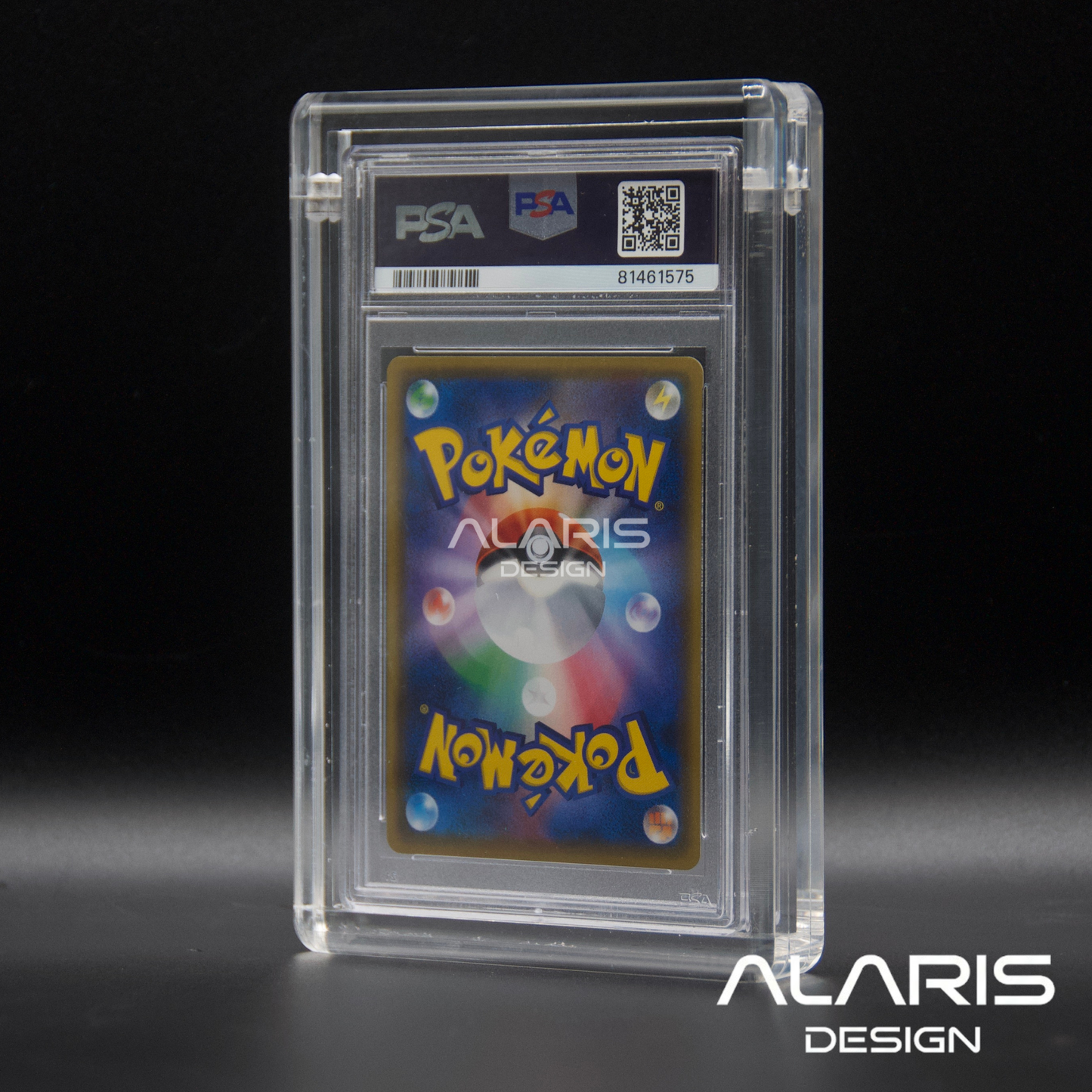 Premium Acrylic Case for Graded Card
