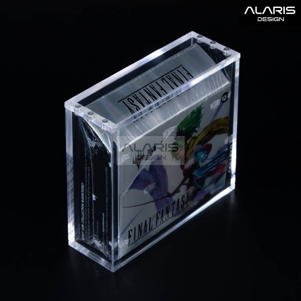Premium Acrylic Case for Magic the Gathering - MTG - Collectors booster box