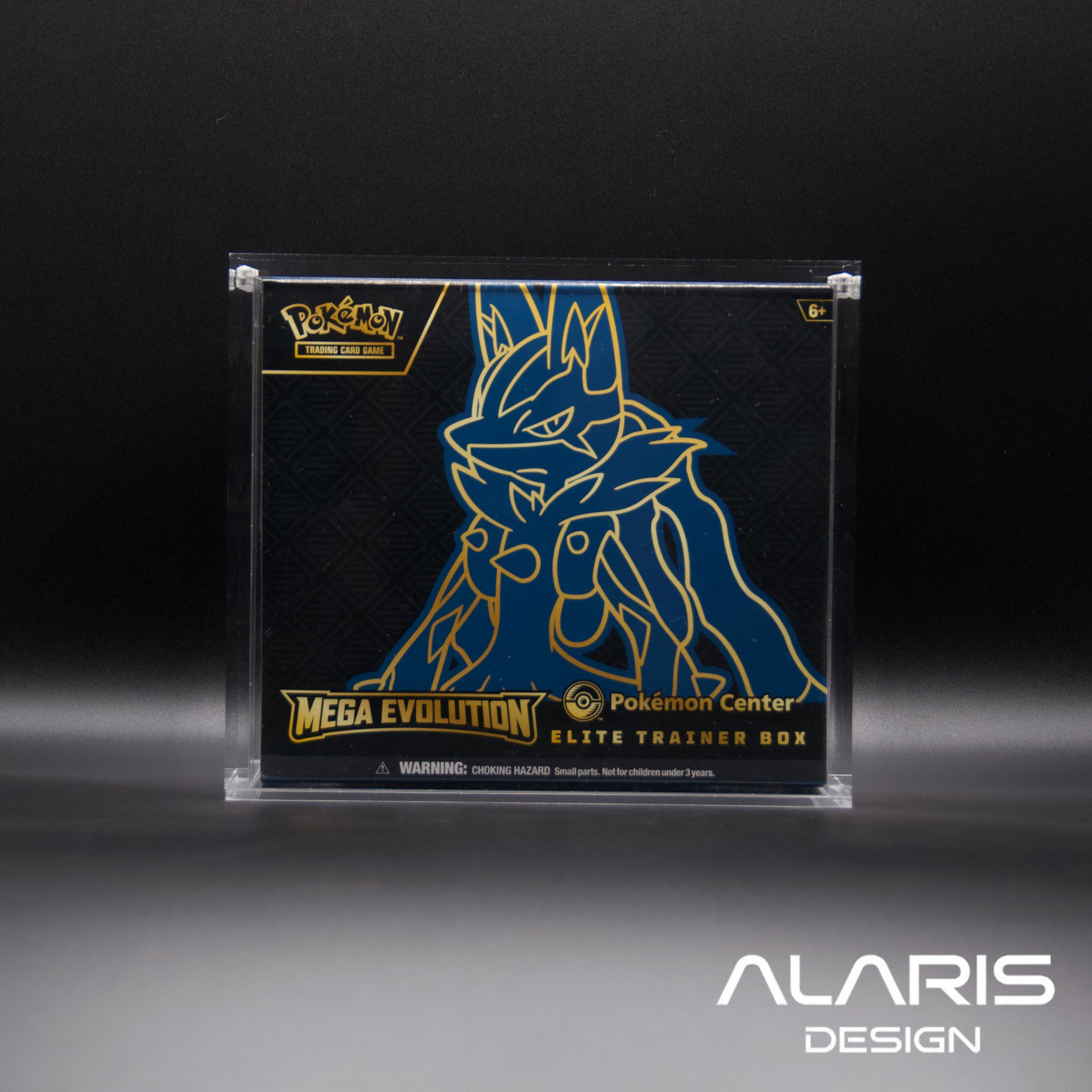 Premium Acrylic Case for ETB