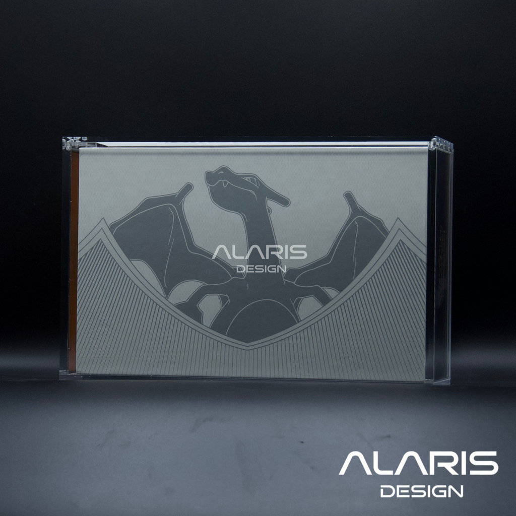 Premium Acrylic for Charizard Ultra Premium Collection