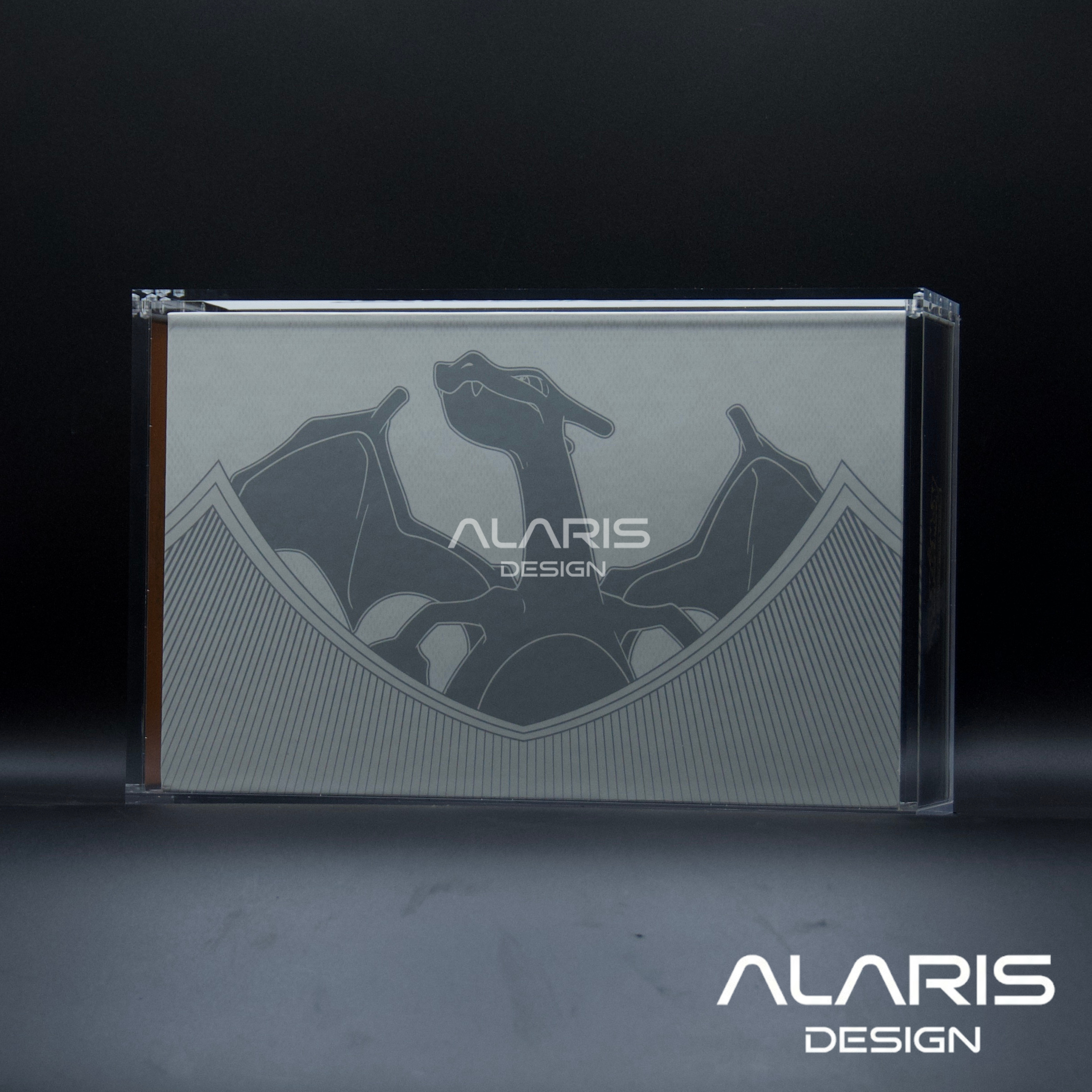 Premium Acrylic for Charizard Ultra Premium Collection