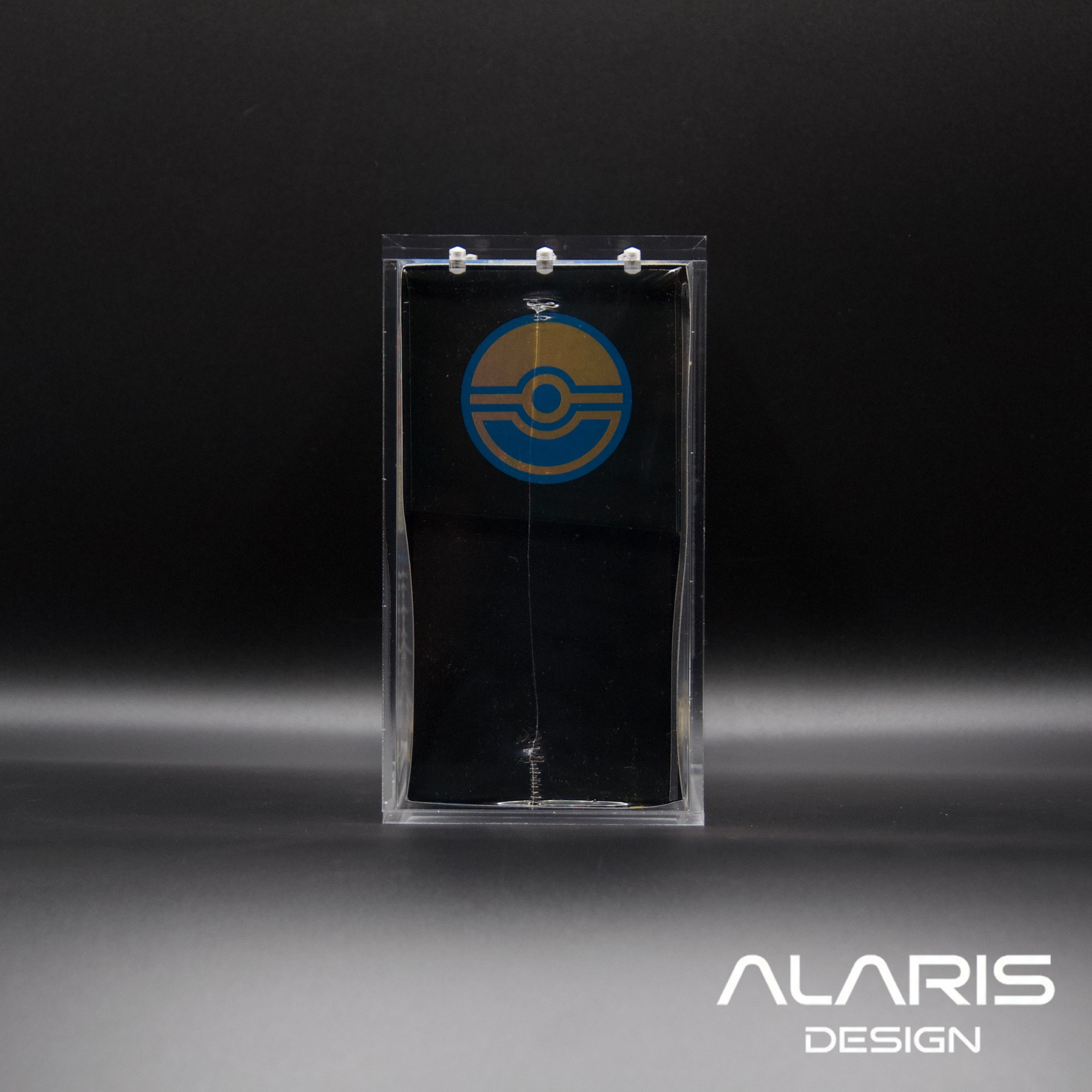 Premium Acrylic Case for ETB Alaris Design Premium Acrylic Case for ETB Alaris Design