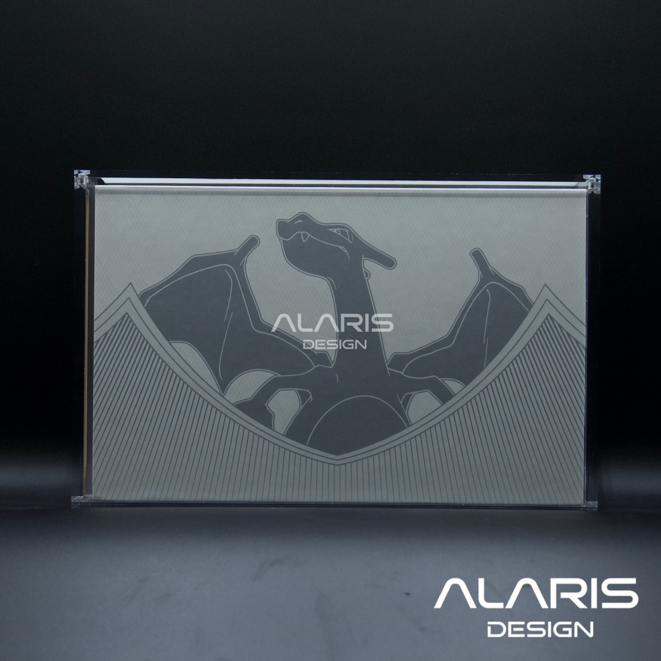 Premium Acrylic for Charizard Ultra Premium Collection