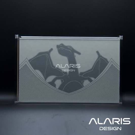 Charizard SWSH UPC Acrylic Case, view 2