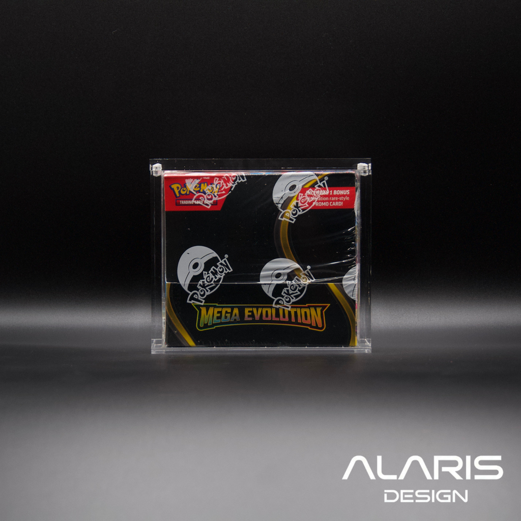 Premium Acrylic Case for Booster Box