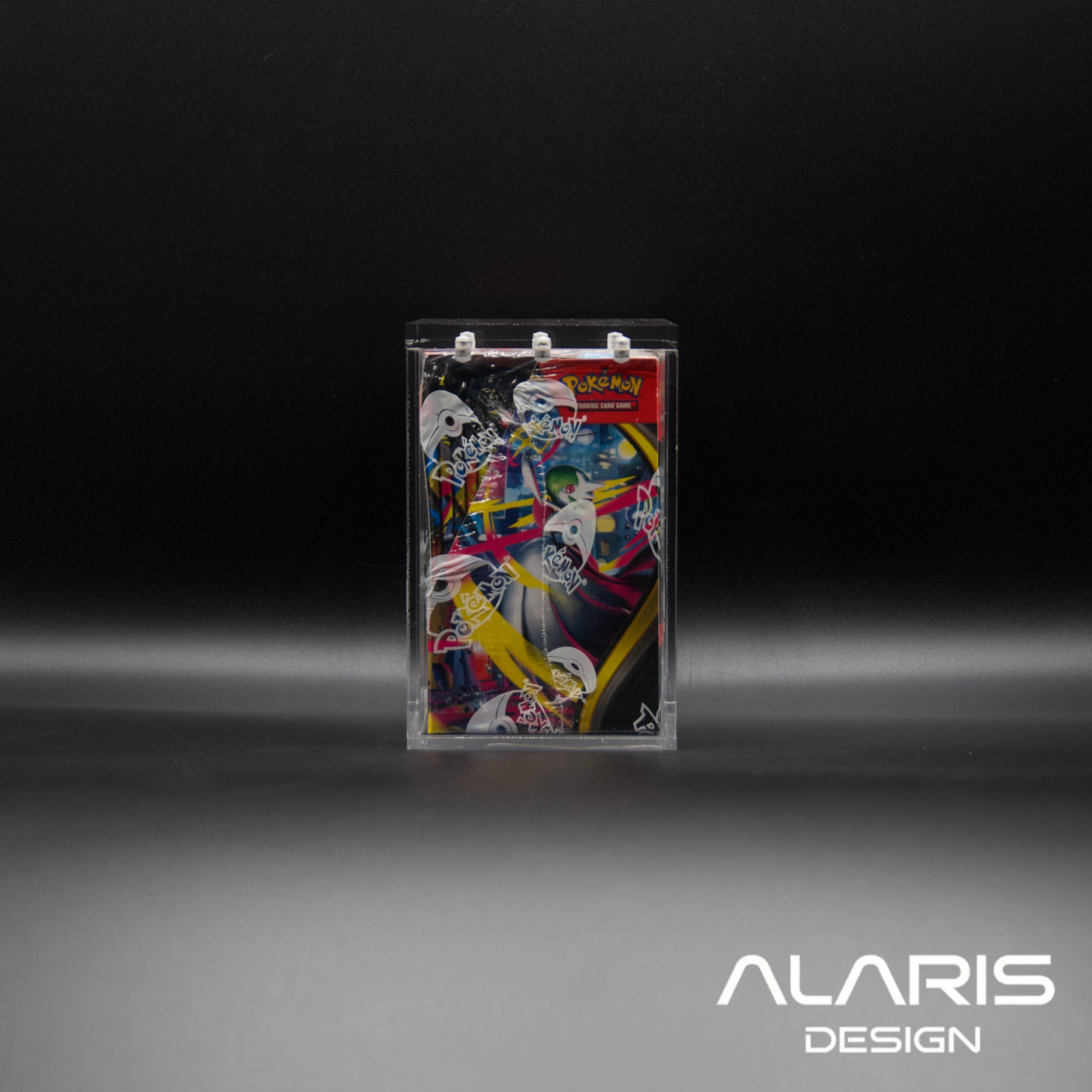 Premium Acrylic Case for Booster Box Alaris Design Premium Acrylic Case for Booster Box Alaris Design