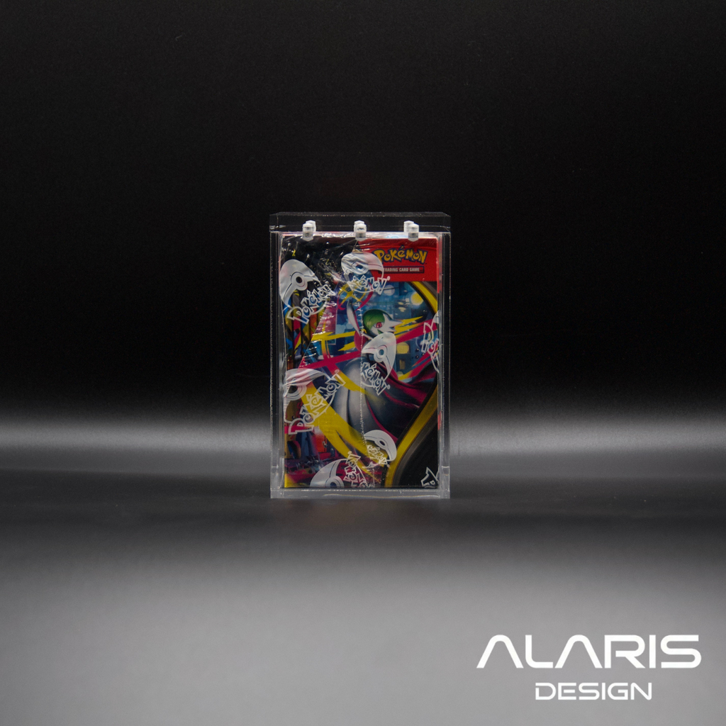 Premium Acrylic Case for Booster Box