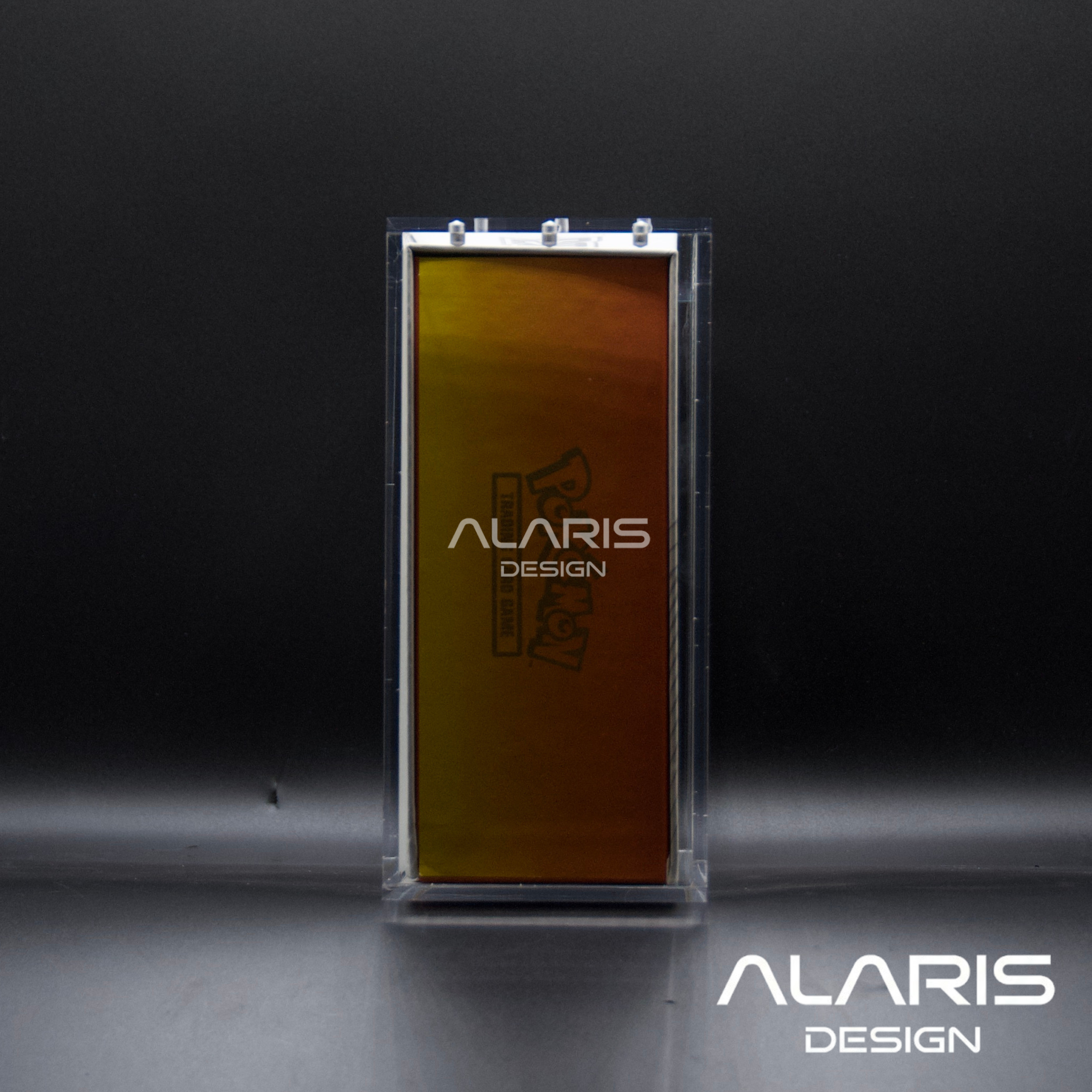 Premium Acrylic for Charizard Ultra Premium Collection