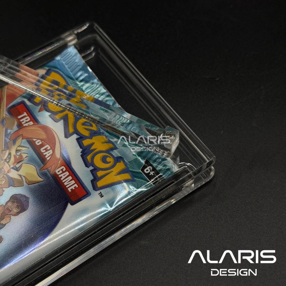 Pokemon Booster Pack Acrylic Case, view 3