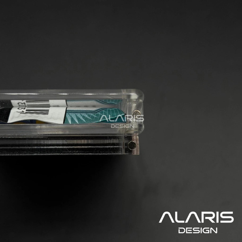 Premium Acrylic cases for booster pack