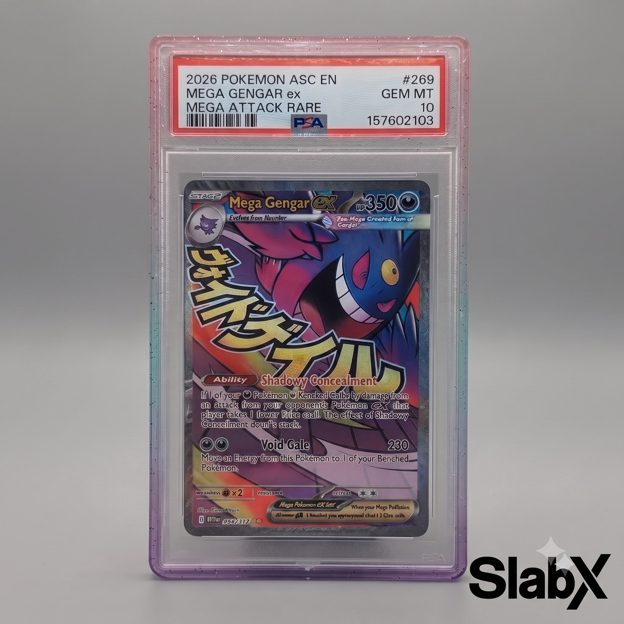 SlabX Guards for Standard PSA Slabs